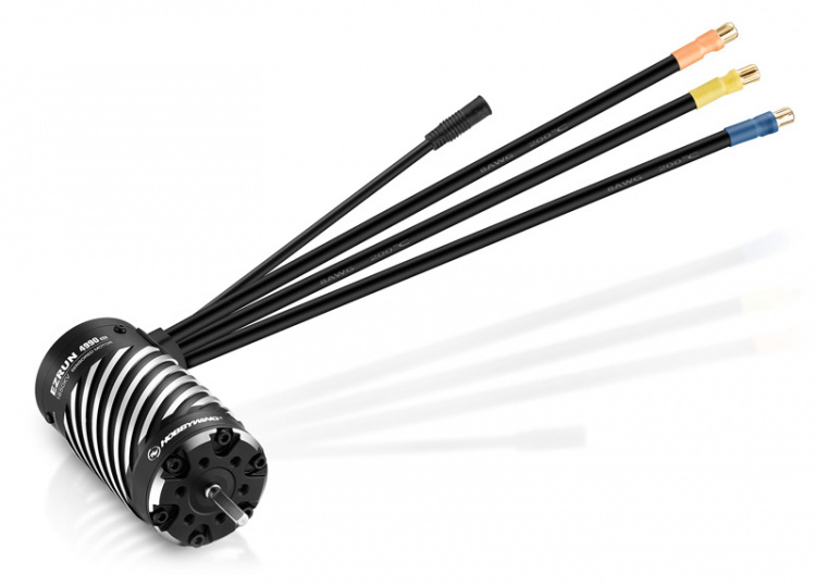 Hobbywing Motor EzRun 4990SD G2 1650kV Sensor 3-8S 1/8-1/7