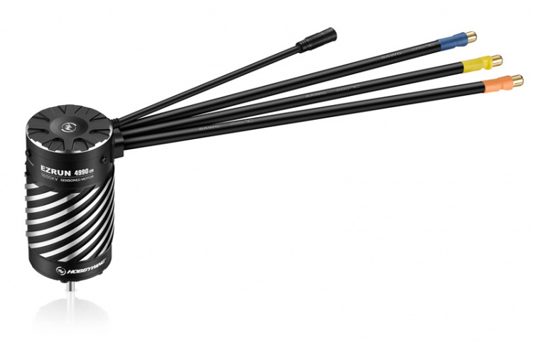 Hobbywing Motor EzRun 4990SD G2 1650kV Sensor 3-8S 1/8-1/7