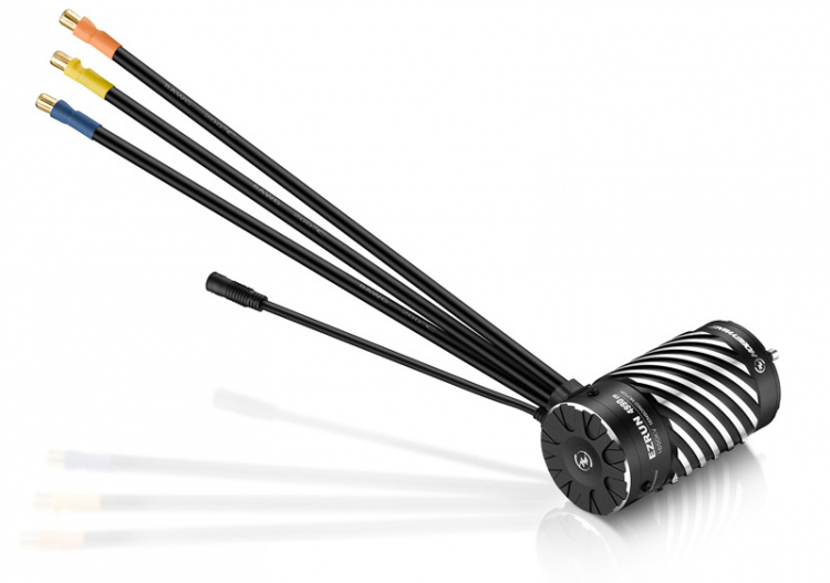 Hobbywing Motor EzRun 4990SD G2 1650kV Sensor 3-8S 1/8-1/7