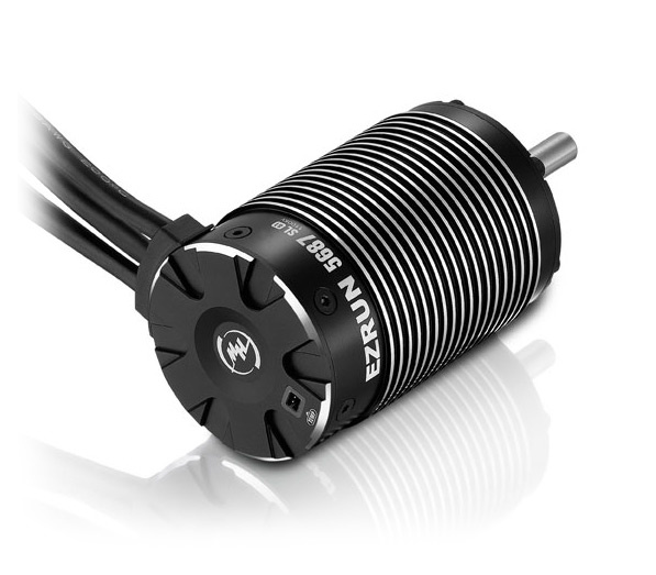 Hobbywing Motor EzRun 5687 1100kV Sensorlös