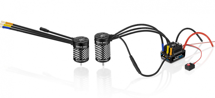 Hobbywing Elmotor EzRun 3652SD G3 4100kV BL Sensor