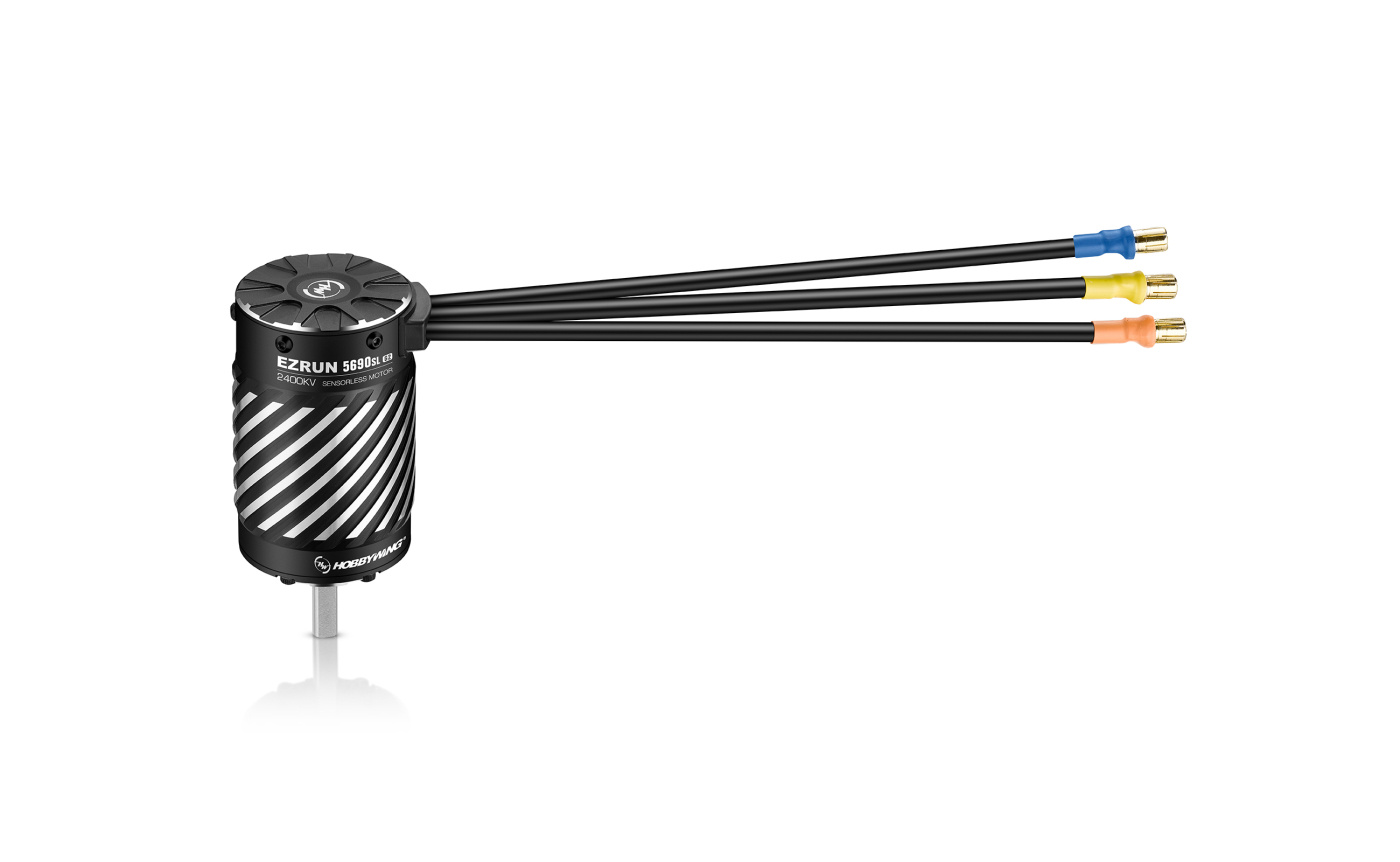 Hobbywing Motor EzRun 5690SL 2400kV Black G2 Sensorlös 1/7-1/8