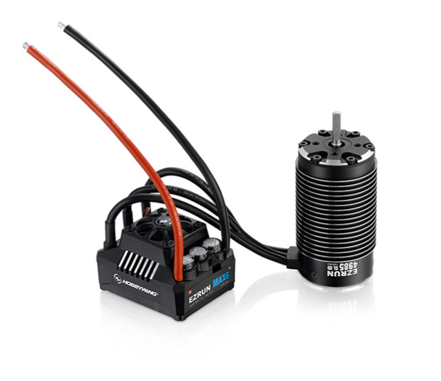 Hobbywing Motor EzRun 4985 1650kV Sensorlös