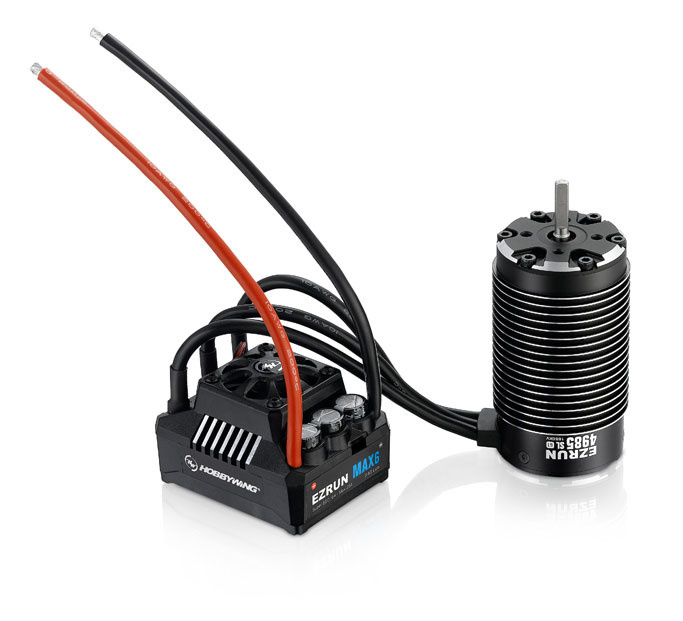 Hobbywing Motor EzRun 4985 1650kV Sensorlös