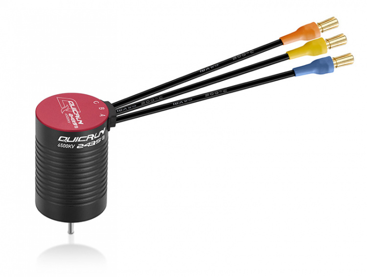 Hobbywing Motor QuicRun 2435SL 4500kV G3 1/18