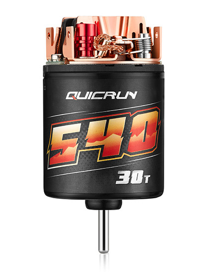 Hobbywing Motor QuicRun Borstad 540 30T