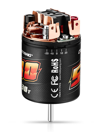 Hobbywing Motor QuicRun Borstad 540 40T