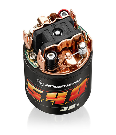 Hobbywing Motor QuicRun Borstad 540 40T
