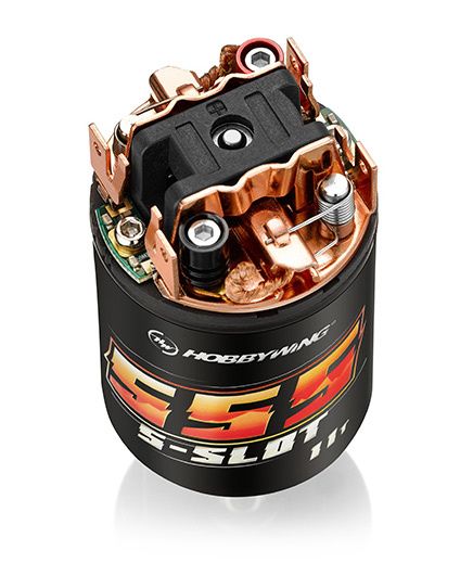 Hobbywing Motor QuicRun Borstad 555 11T