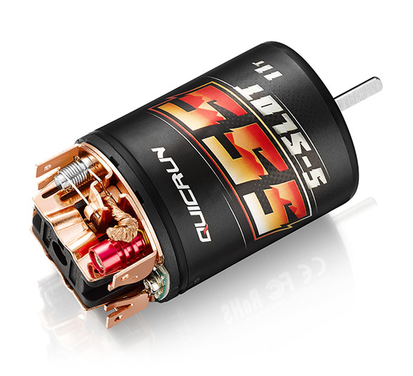 Hobbywing Motor QuicRun Borstad 555 13T