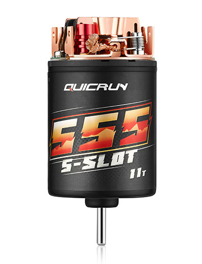 Hobbywing Motor QuicRun Borstad 555 13T