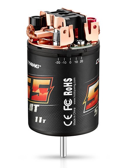 Hobbywing Motor QuicRun Borstad 555 13T