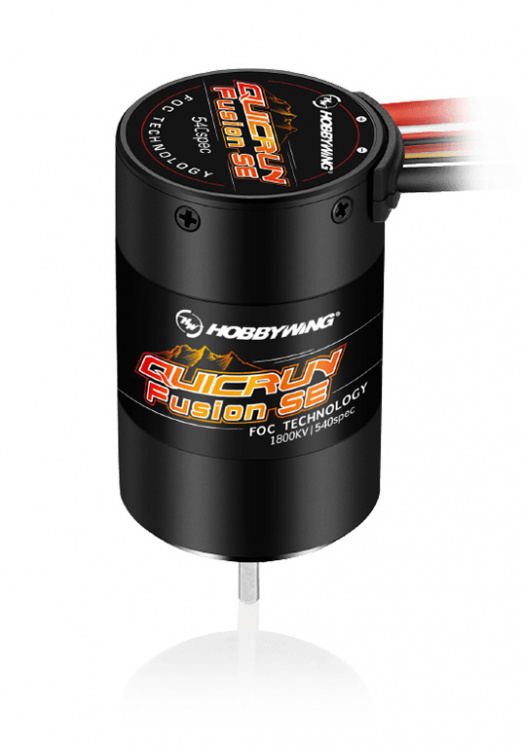 Hobbywing QuicRun Fusion SE 1800kV med Integrerad ESC 40A