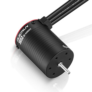 Hobbywing Motor QuicRun 3652SL 4000kV G2 Sensorlös 1/10 (3.17mm Axel)