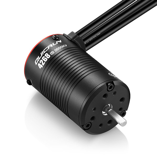 Hobbywing Motor QuicRun 4268SL 2600kV G2 Sensorlös 1/8