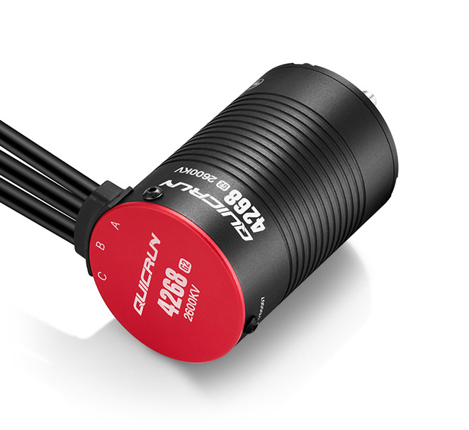 Hobbywing Motor QuicRun 4268SL 2600kV G2 Sensorlös 1/8