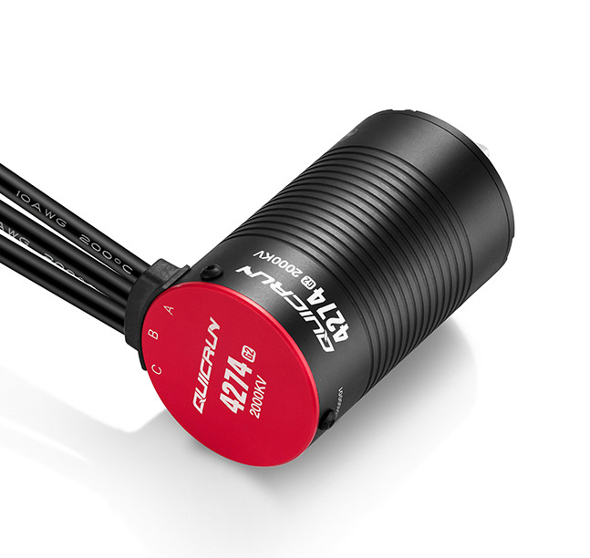 Hobbywing Motor QuicRun 4274SL 2000kV G2 Sensorlös 1/8