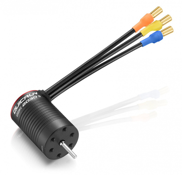 Hobbywing Motor QuicRun 2030SL 5000kV G2 1/18