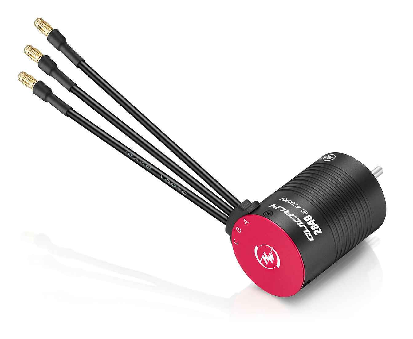 Hobbywing Motor QuicRun 2840SL 4700kV G2 2S 1/14-1/16