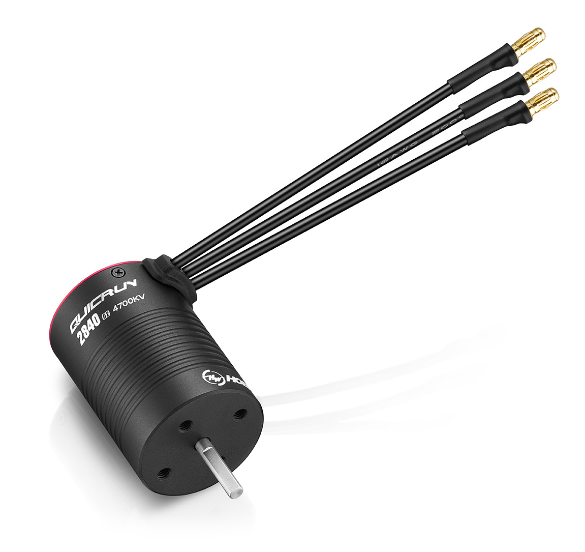 Hobbywing Motor QuicRun 2840SL 4700kV G2 2S 1/14-1/16