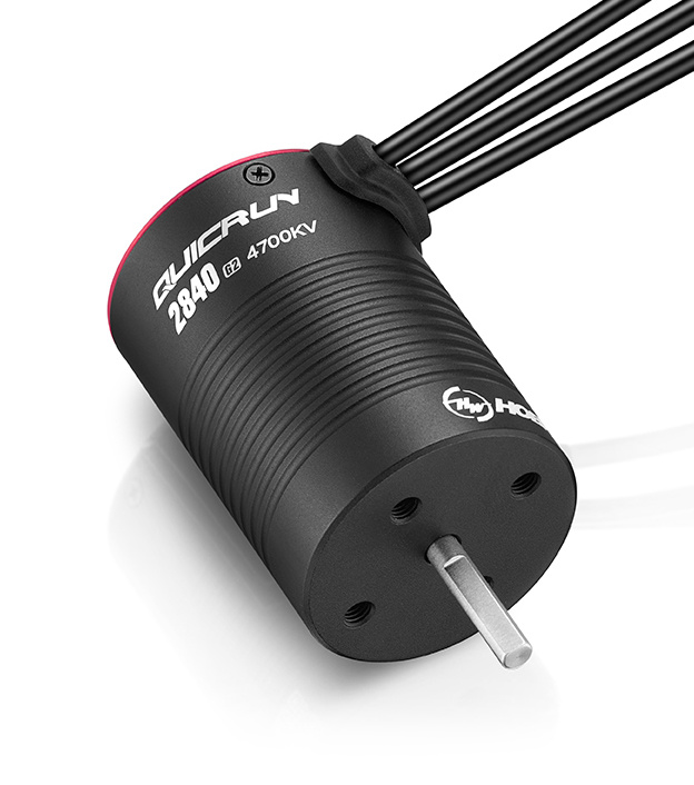 Hobbywing Motor QuicRun 2840SL 4700kV G2 2S 1/14-1/16