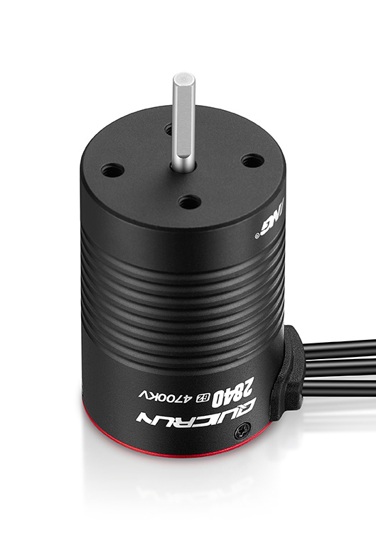 Hobbywing Motor QuicRun 2840SL 4700kV G2 2S 1/14-1/16