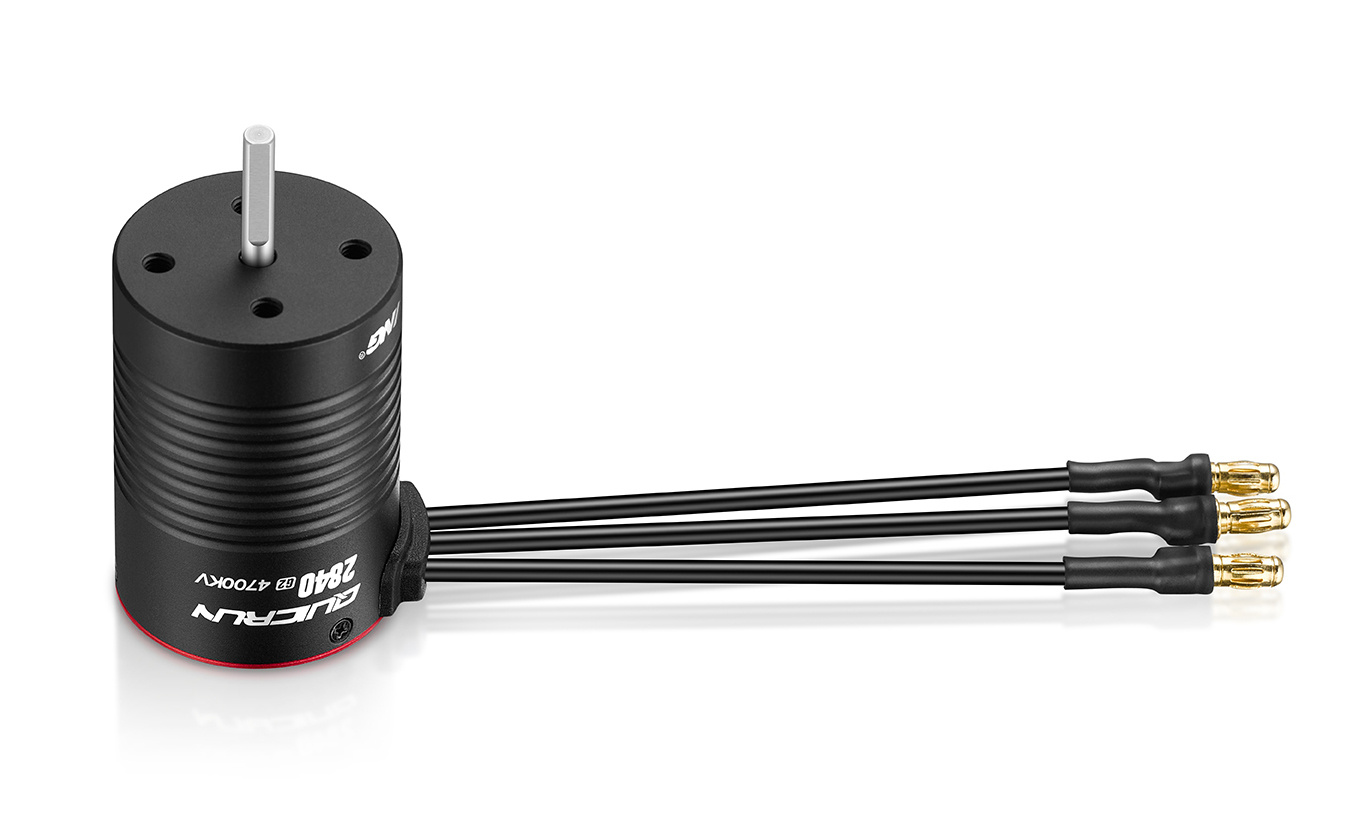 Hobbywing Motor QuicRun 2840SL 4700kV G2 2S 1/14-1/16