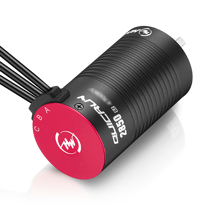 Hobbywing Motor QuicRun 2850SL 3400kV G2 2S 1/14-1/12