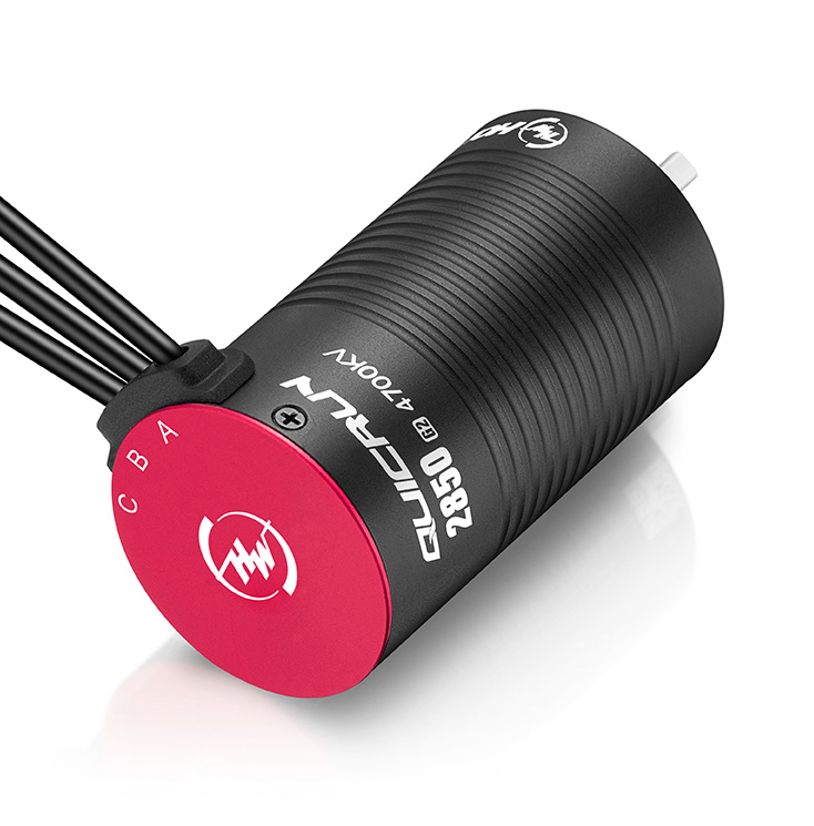 Hobbywing Motor QuicRun 2850SL 4700kV G2 2S 1/14-1/12
