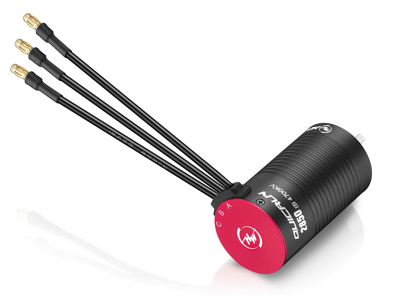 Hobbywing Motor QuicRun 2850SL 4700kV G2 2S 1/14-1/12