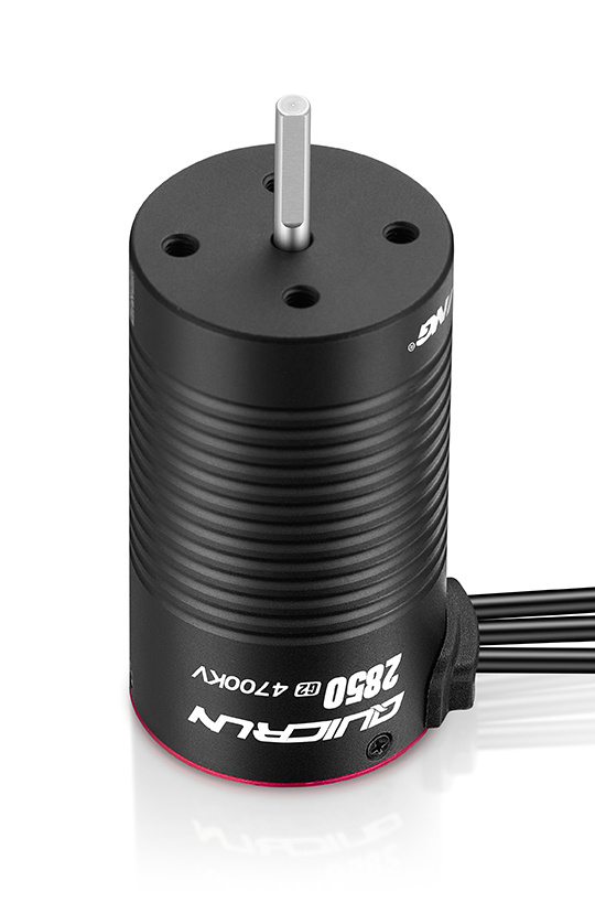 Hobbywing Motor QuicRun 2850SL 4700kV G2 2S 1/14-1/12
