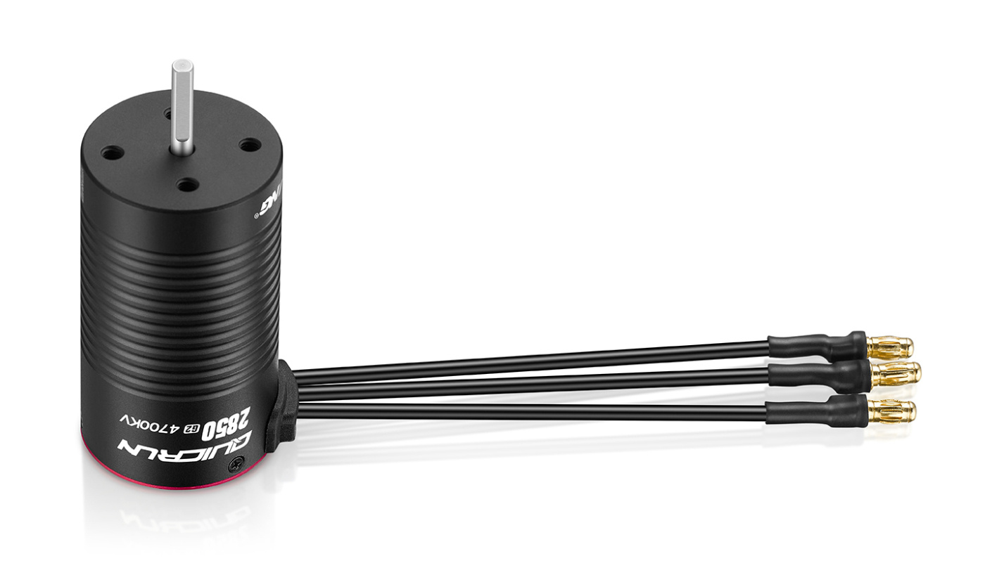 Hobbywing Motor QuicRun 2850SL 4700kV G2 2S 1/14-1/12