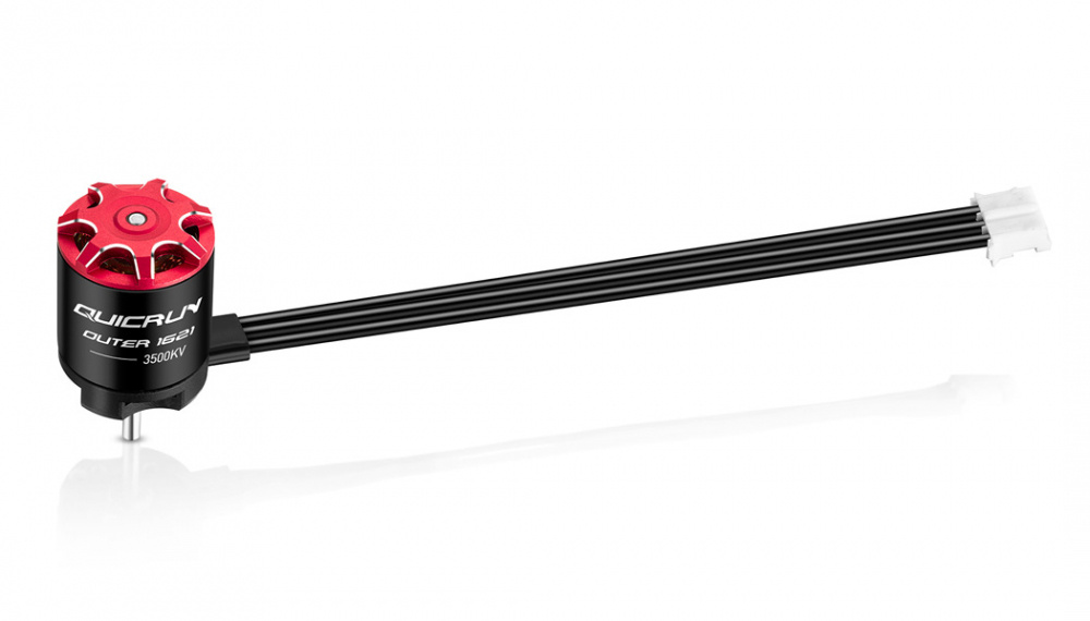 Hobbywing Motor QuicRun Brushless 1621SL 3500kV 1/24-1/16 Crawler