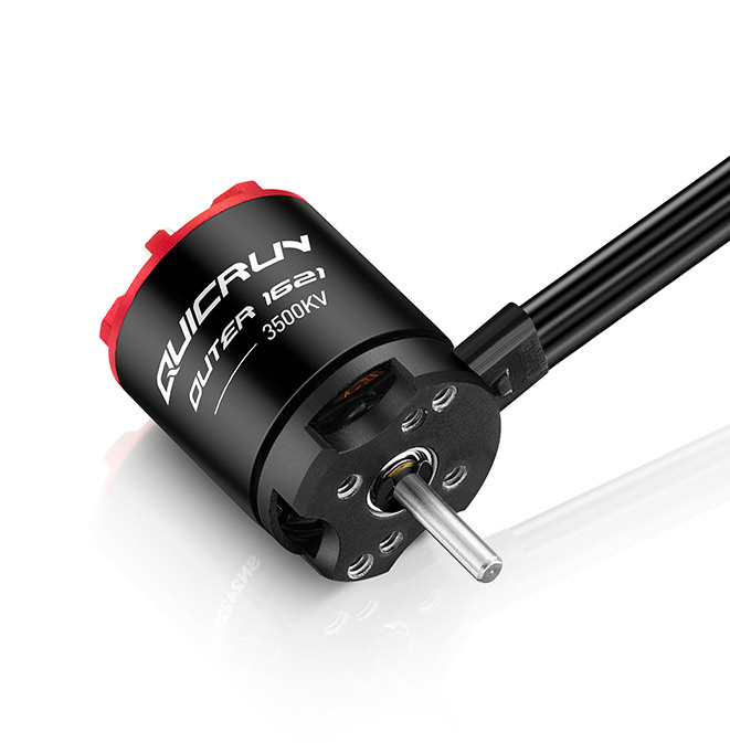 Hobbywing Motor QuicRun Brushless 1621SL 3500kV 1/24-1/16 Crawler