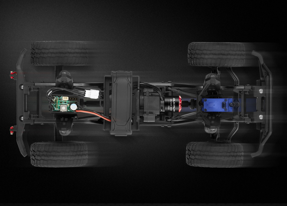 Hobbywing Motor QuicRun Brushless 1621SL 3500kV 1/24-1/16 Crawler