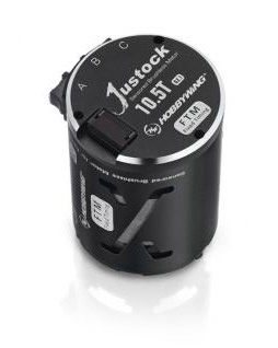 Motor Justock 3650 G2.1 13.5T Sensor (Fast Timing)