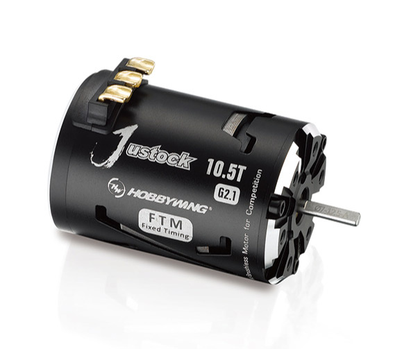 Motor Justock 3650 G2.1 21.5T Sensor (Fast Timing)
