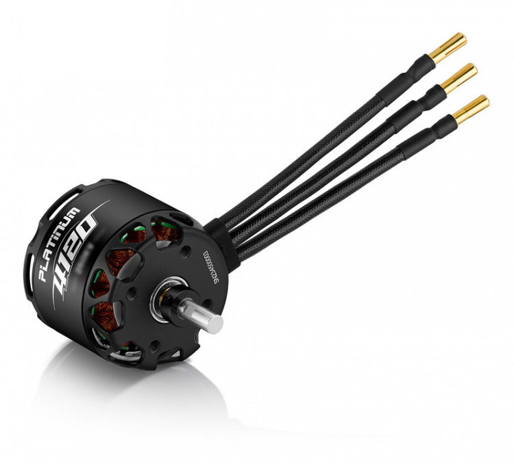 HW Platinum 4120SL 610kV 6S Motor D49.5x72.3mm 122A/2253W/59s
