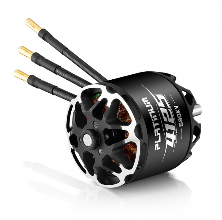 HW Platinum 4125SL 580kV 6S Motor D49.5 x 77.3mm 120A/2289W/77s