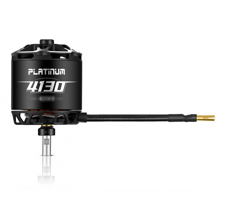 HW Platinum 4130SL 490kV 6S Motor D49.5x82.3mm 129A/2867W/55s