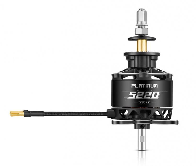 HW Platinum 5220SL 220kV 12S Motor D60.2x83.5mm 105A/3891W/25s