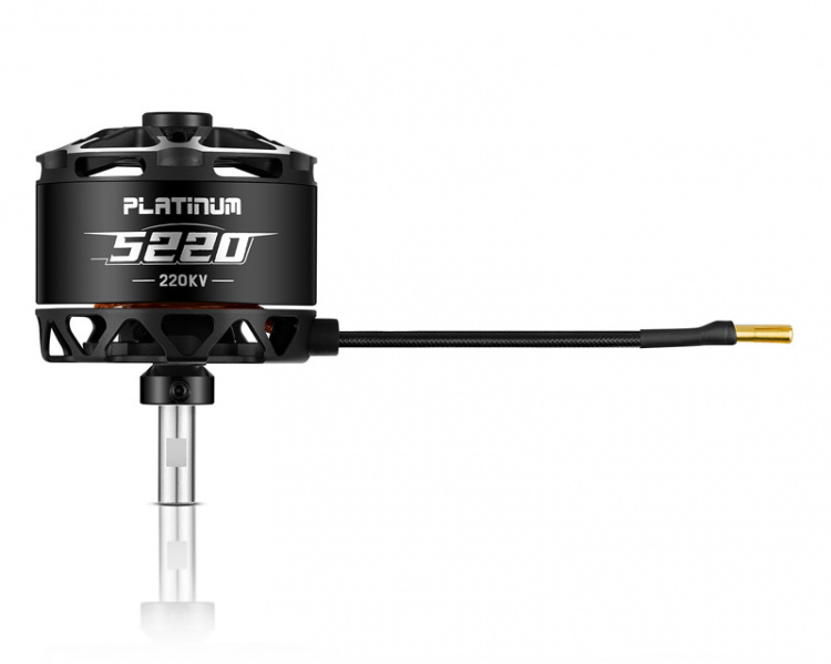 HW Platinum 5220SL 220kV 12S Motor D60.2x83.5mm 105A/3891W/25s