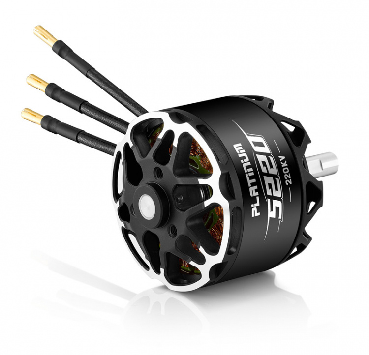 HW Platinum 5220SL 220kV 12S Motor D60.2x83.5mm 105A/3891W/25s