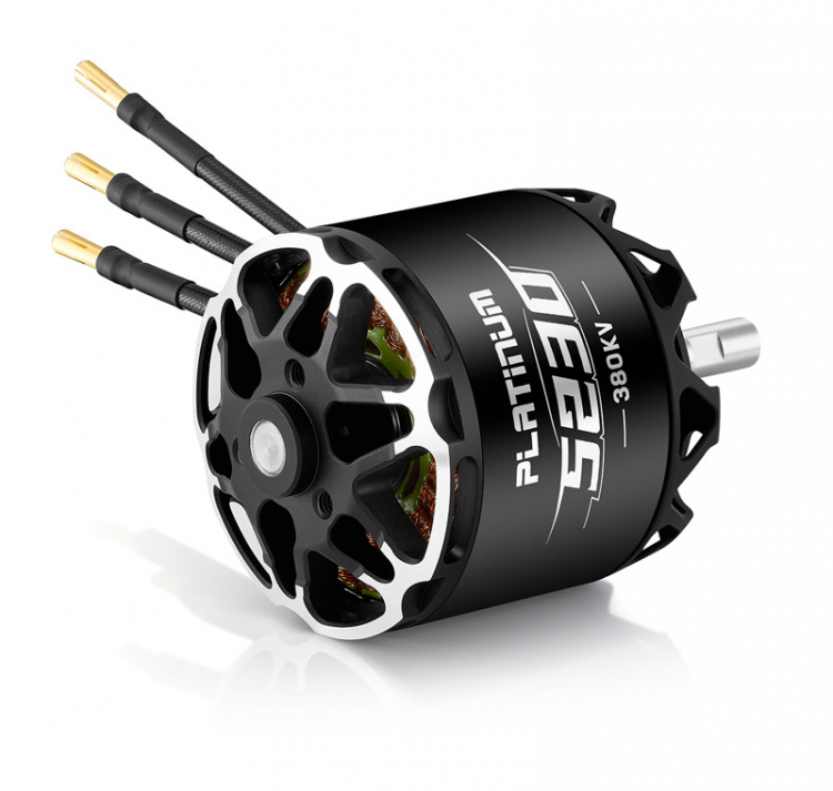 HW Platinum 5230SL 380kV 8S Motor D60.2x93.5mm 162A/4790W/82s