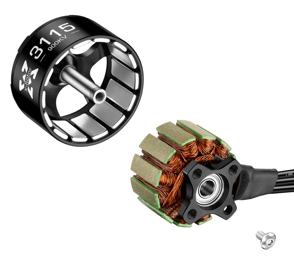 Hobbywing Xrotor FPV Motor 3110 900kV 6S