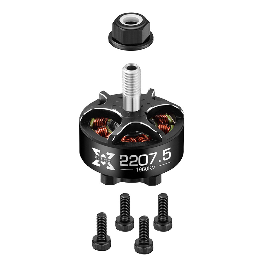 Hobbywing Xrotor FPV Motor 2207.5 1780kV 6S
