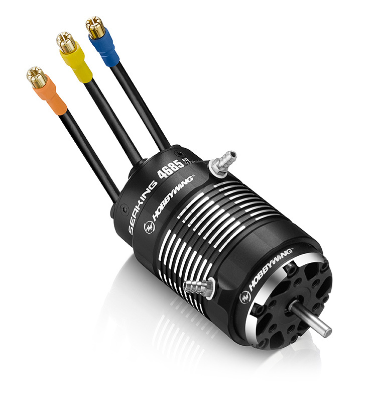 Hobbywing Motor Seaking 4685SL 1500kV V2 Båt 6-8S