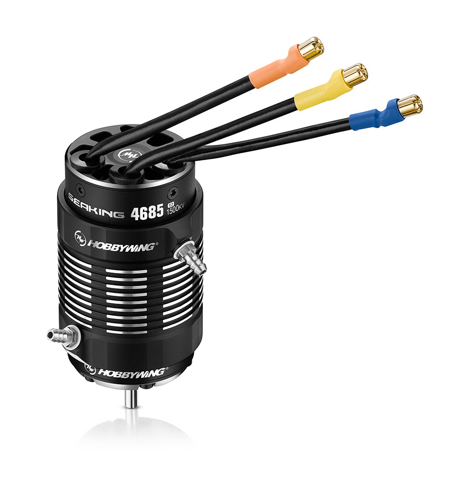 Hobbywing Motor Seaking 4685SL 1500kV V2 Båt 6-8S
