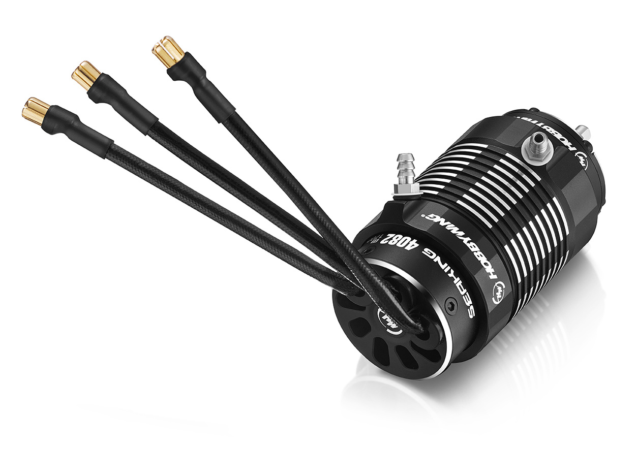 Motor Seaking 4082SL 1700kV Black V2 Båt 3-8S