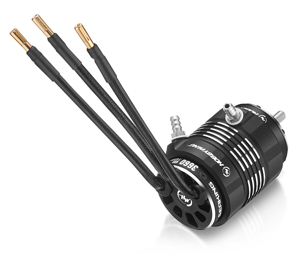Motor Seaking 3660SL 3400kV Black V2 Båt 2-3S